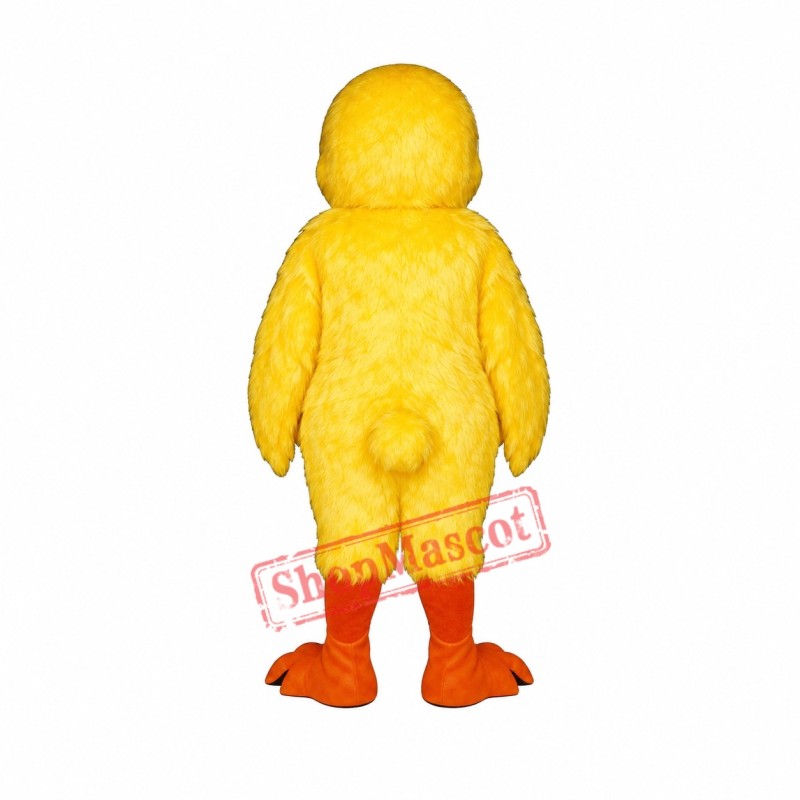 Little Peep Chicken Mascot Costume Little Peep Chicken Mascot Costume