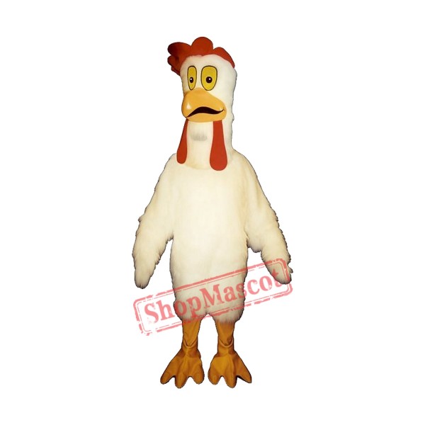 Charley Chicken Mascot Costume Charley Chicken Mascot Costume
