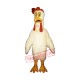 Charley Chicken Mascot Costume Charley Chicken Mascot Costume