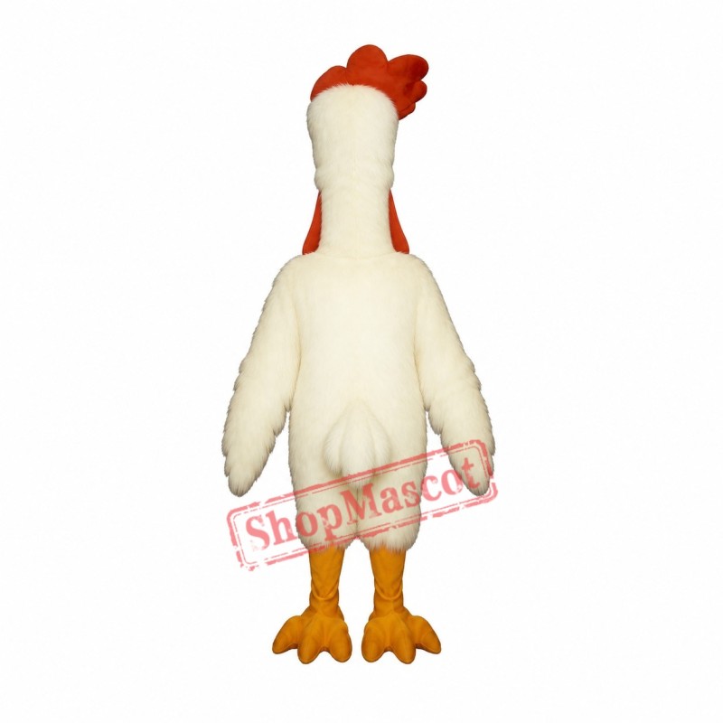 Charley Chicken Mascot Costume Charley Chicken Mascot Costume