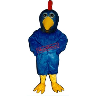 Dumb Cluck Chicken Mascot Costume