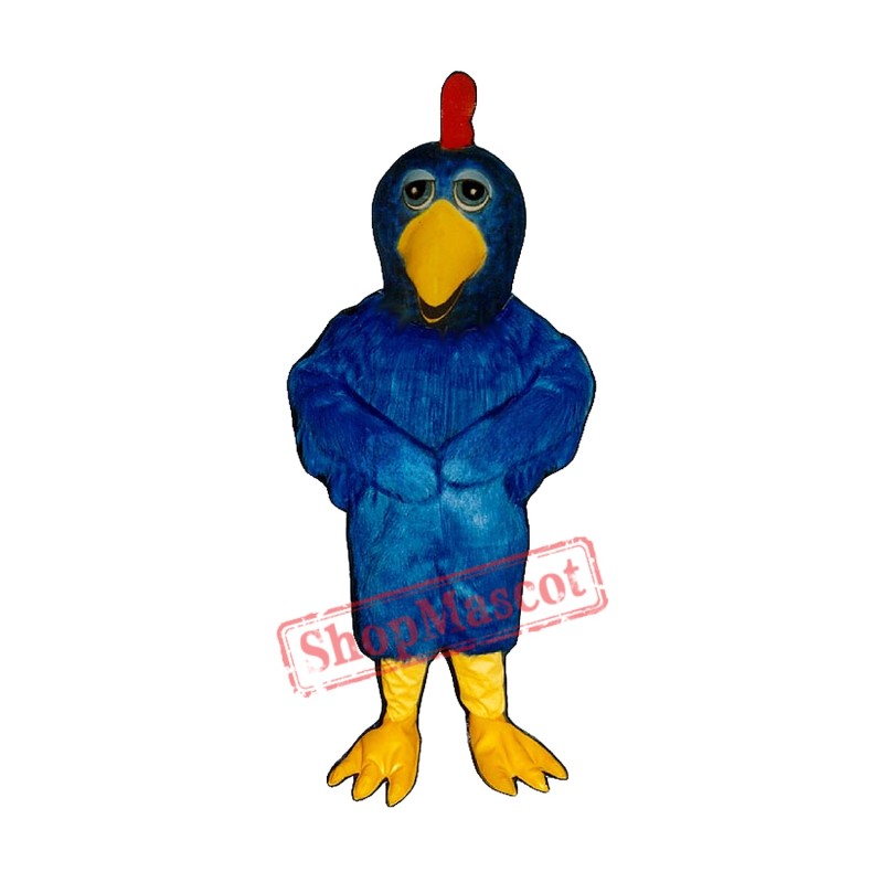 Dumb Cluck Chicken Mascot Costume Dumb Cluck Chicken Mascot Costume