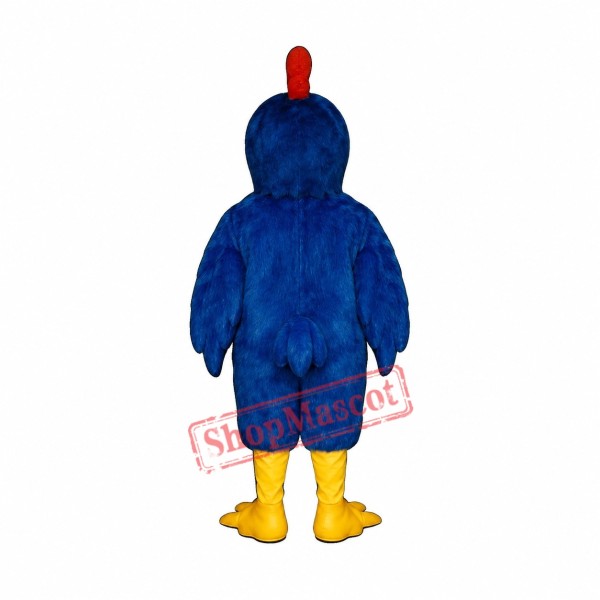 Dumb Cluck Chicken Mascot Costume Dumb Cluck Chicken Mascot Costume