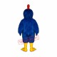 Dumb Cluck Chicken Mascot Costume Dumb Cluck Chicken Mascot Costume