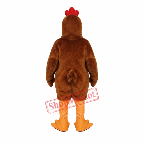 Hen Chicken Mascot Costume Hen Chicken Mascot Costume