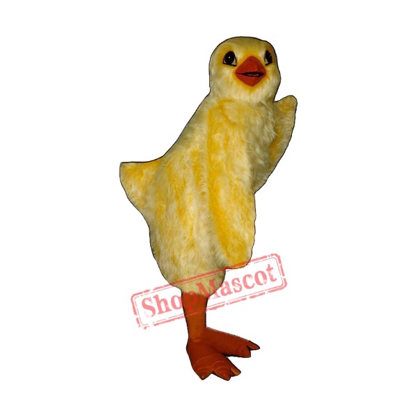 Yellow Chick Mascot Costume