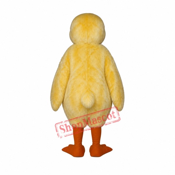 Yellow Chick Mascot Costume