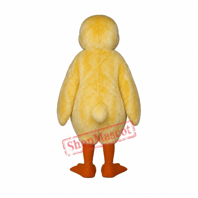 Yellow Chick Mascot Costume Yellow Chick Mascot Costume