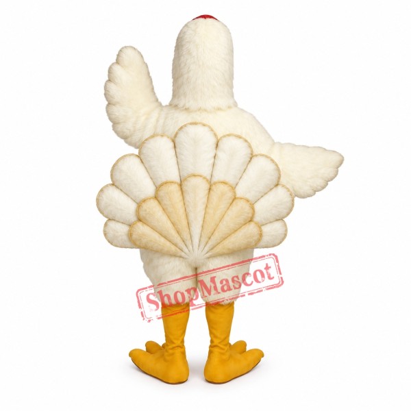 Turkey Mascot Costume Turkey Mascot Costume