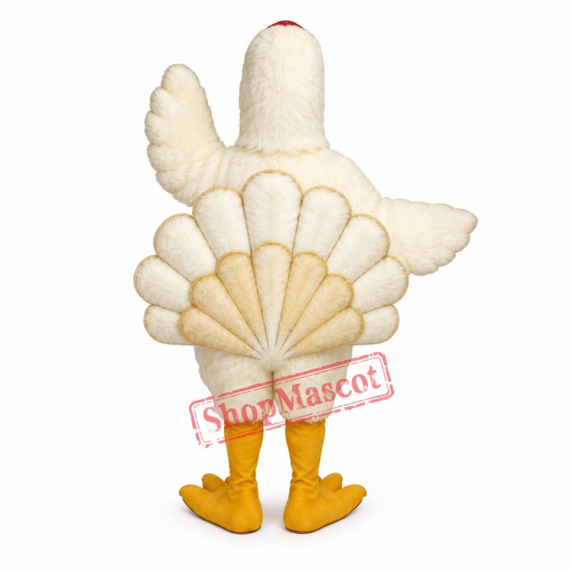 Turkey Mascot Costume Turkey Mascot Costume