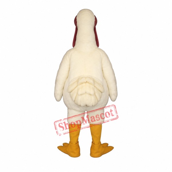 Fat Turkey Mascot Costume Fat Turkey Mascot Costume