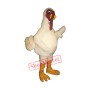 Fat Turkey Mascot Costume