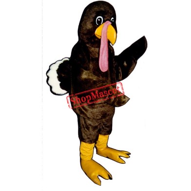 Tom Turkey Mascot Costume