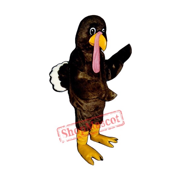 Tom Turkey Mascot Costume