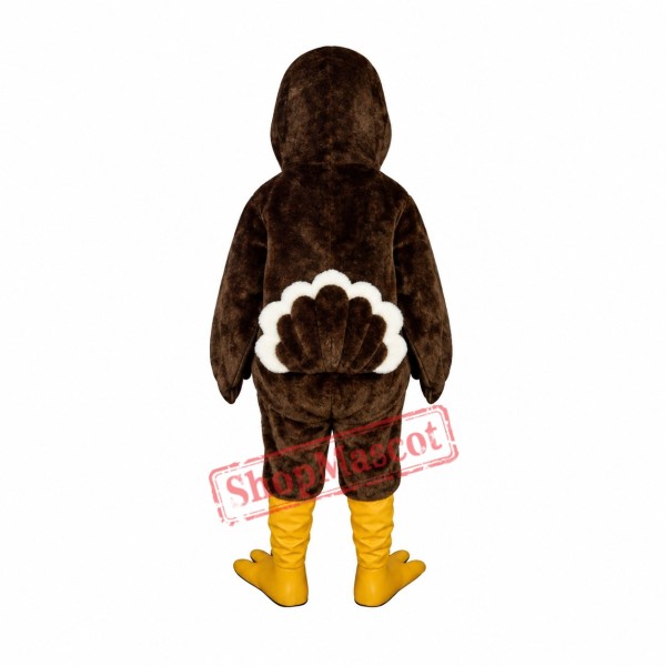 Tom Turkey Mascot Costume Tom Turkey Mascot Costume