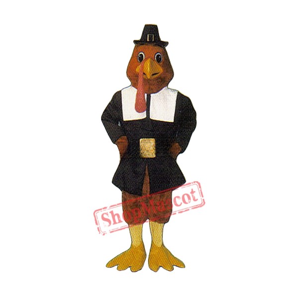 Tom Gobble Turkey Mascot Costume