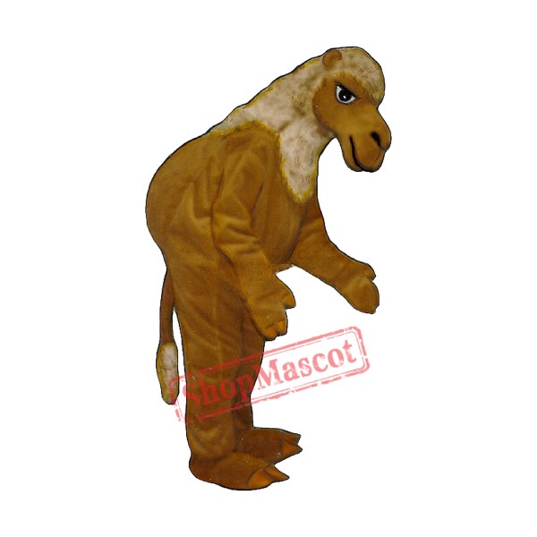 Camel Mascot Costume