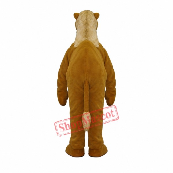 Camel Mascot Costume