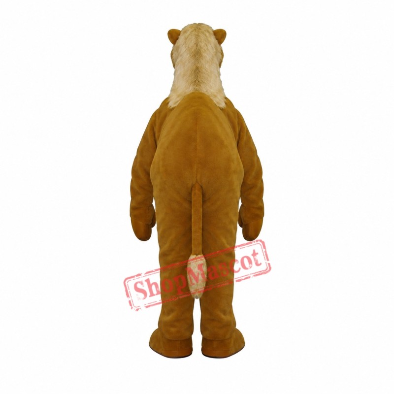 Camel Mascot Costume Camel Mascot Costume