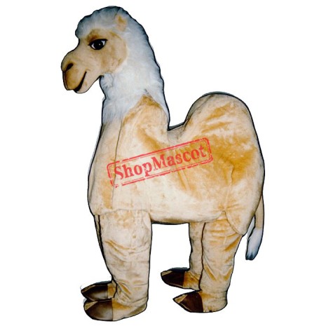Two Man Camel Mascot Costume