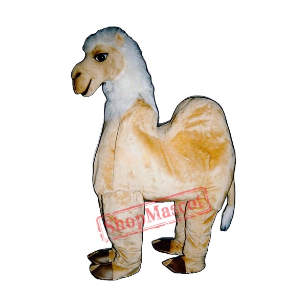Two Man Camel Mascot Costume