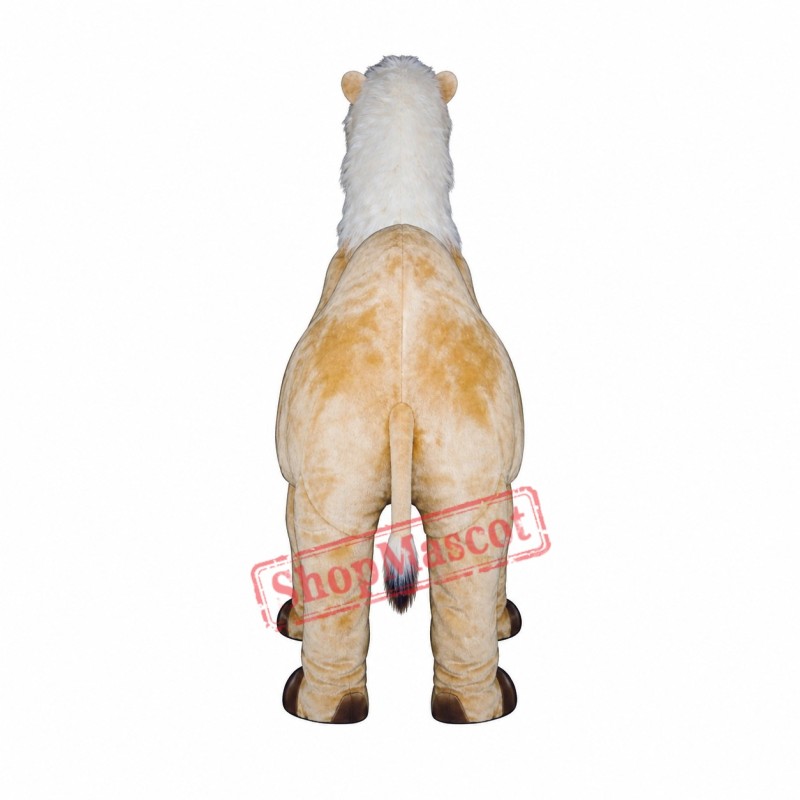 Two Man Camel Mascot Costume Two Man Camel Mascot Costume