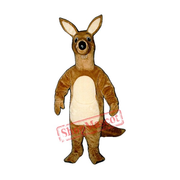 Kenny Kangaroo Mascot Costume Kenny Kangaroo Mascot Costume