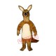 Kenny Kangaroo Mascot Costume Kenny Kangaroo Mascot Costume
