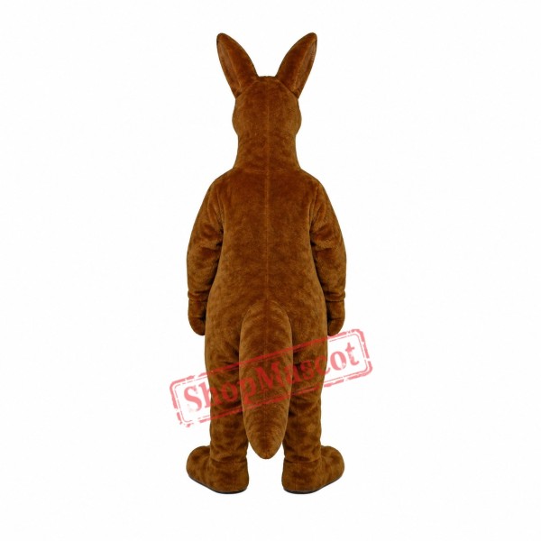 Realistic Kangaroo Mascot Costume Realistic Kangaroo Mascot Costume
