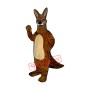 Realistic Kangaroo Mascot Costume
