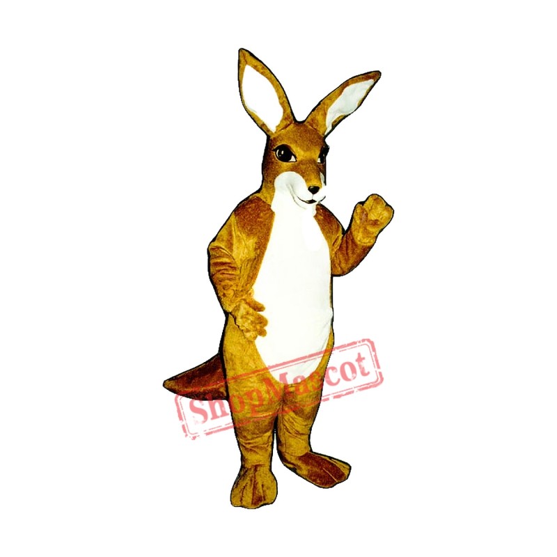 Kangaroo Mascot Costume Kangaroo Mascot Costume