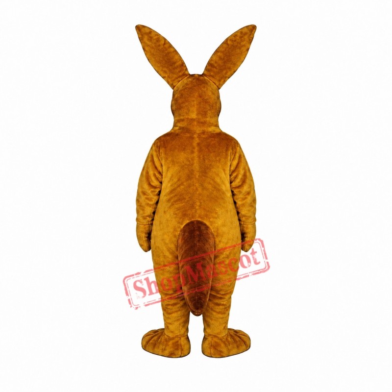 Kangaroo Mascot Costume Kangaroo Mascot Costume