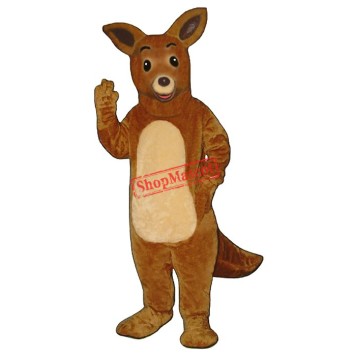 Baby Kangaroo Mascot Costume