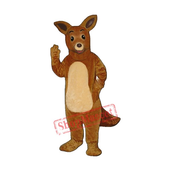 Baby Kangaroo Mascot Costume