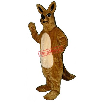 Mamma Kangaroo Mascot Costumes
