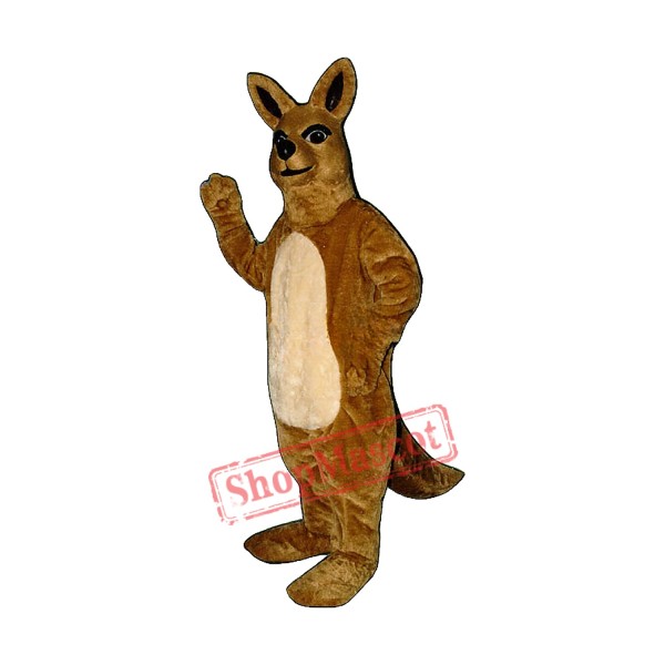 Mamma Kangaroo Mascot Costumes Mamma Kangaroo Mascot Costumes