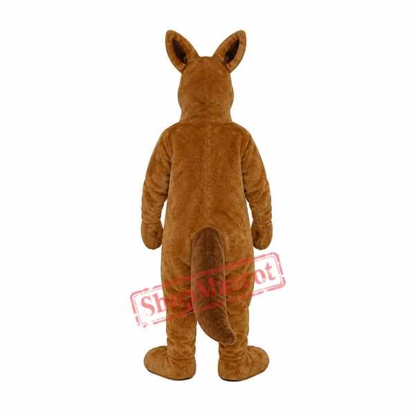 Mamma Kangaroo Mascot Costumes Mamma Kangaroo Mascot Costumes