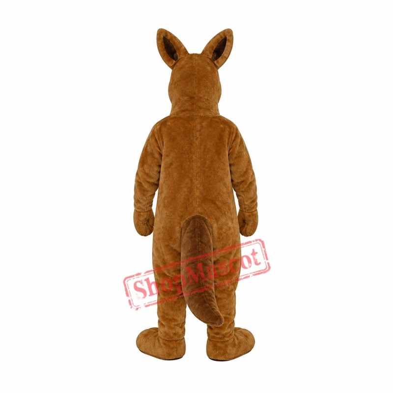 Mamma Kangaroo Mascot Costumes Mamma Kangaroo Mascot Costumes