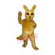 Karol Kangaroo Mascot Costume Karol Kangaroo Mascot Costume