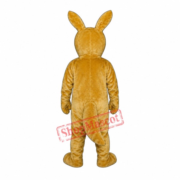 Karol Kangaroo Mascot Costume Karol Kangaroo Mascot Costume