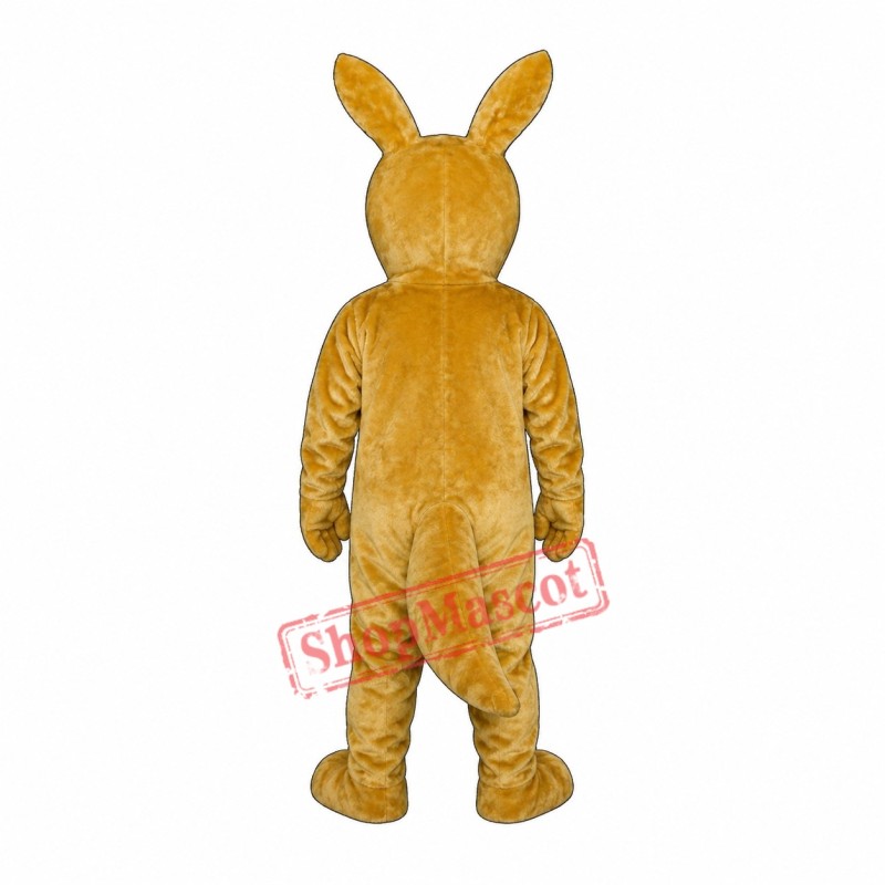 Karol Kangaroo Mascot Costume Karol Kangaroo Mascot Costume
