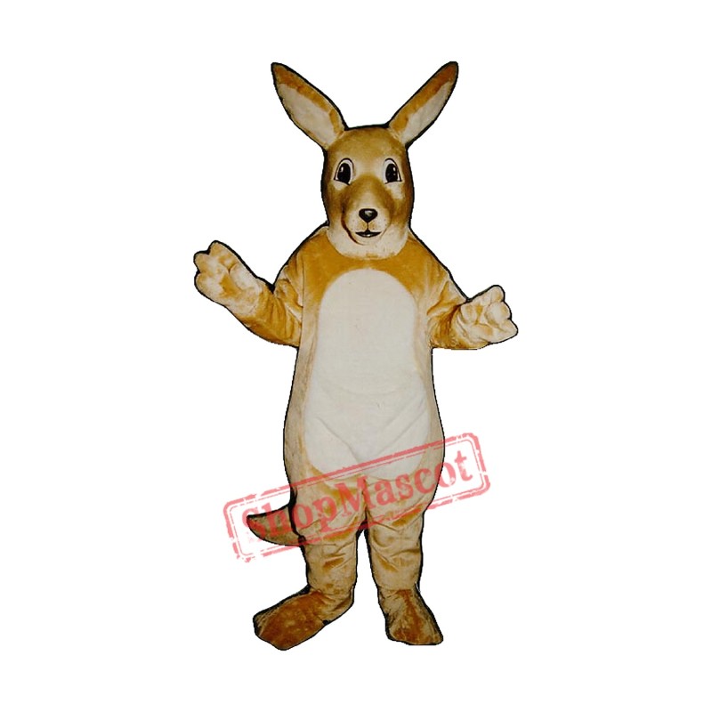 Melbourne Roo Kangaroo Mascot Costumes Melbourne Roo Kangaroo Mascot Costumes