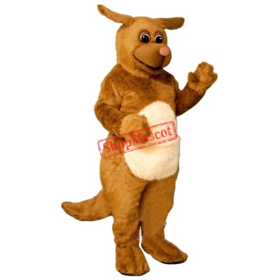 Rudy Roo Kangaroo Mascot Costumes
