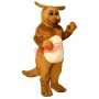 Rudy Roo Kangaroo Mascot Costumes