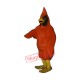 Cardinal Bird Mascot Costume Cardinal Bird Mascot Costume