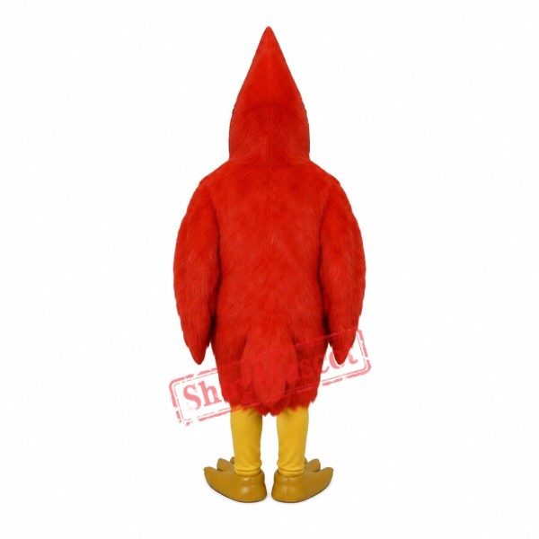 Cardinal Bird Mascot Costume Cardinal Bird Mascot Costume