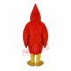 Cardinal Bird Mascot Costume Cardinal Bird Mascot Costume