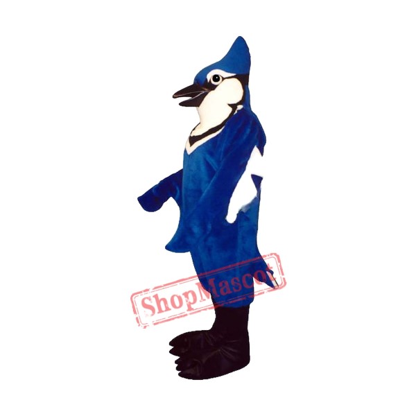 Jennie Blue Jay Mascot Costume Jennie Blue Jay Mascot Costume