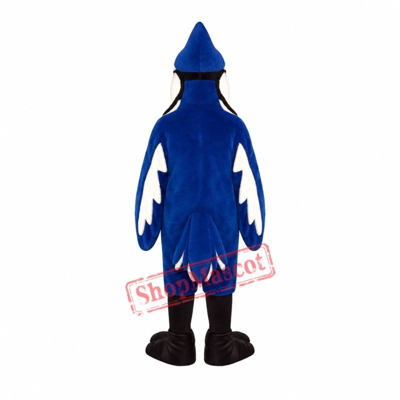Jennie Blue Jay Mascot Costume Jennie Blue Jay Mascot Costume