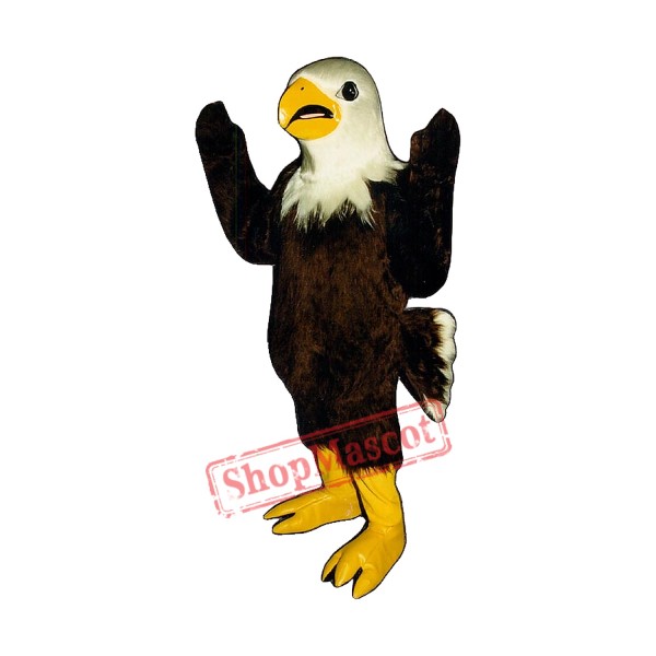 Angry Eagle Mascot Costume